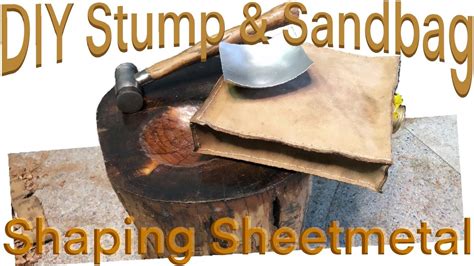 sheet metal sandbag|sheet metal shaping youtube.